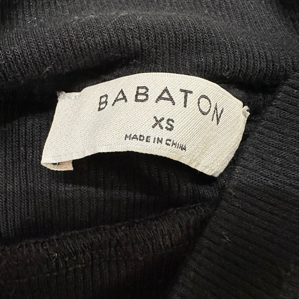 Babaton Classic Black Knit Top
